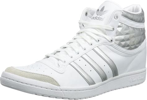 adidas top ten hi sleek weiß|Adidas top ten originals.